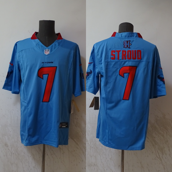 2024 NFL Houston Texans New Pattern Jersey