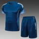 2025 No Label Player Version Training Short Suit —Royal blue 宝蓝色 无标
