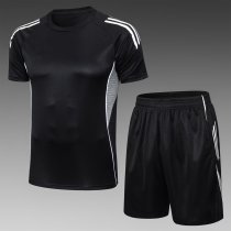 2025 No Label Player Version Training Short Suit —Black黑色 无标