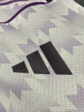 25-26 Man Utd White Purple Special Edition Player Version Soccer Jersey