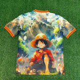 25-26 Japan Special Edition Fans Soccer Jersey 海贼王