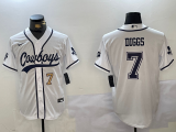 2024 NFL Dallas Cowboys New Pattern Jersey