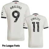 24-25 Man Utd Third Fans Soccer Jersey
