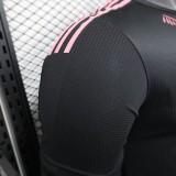 25-26 Algeria Black Player Version Training shirts (粉标)