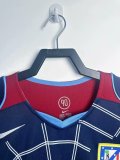 2004-2005 ATM Away Long Sleeve Retro Soccer Jersey