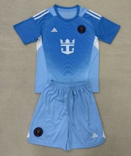 25-26 Inter Miami GoalKeeper Kids Soccer Jersey