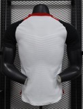 25-26 Man Utd White Player Version Soccer Jersey