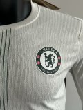 25-26 CHE Away Long sleeves Player Soccer Jersey