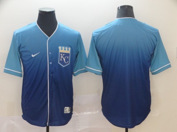 2024 MLB Kansas City Royals New Pattern Jersey