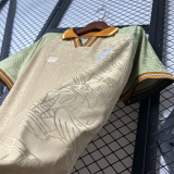25-26 BaHia Beige Special Edition Fans Soccer Jersey