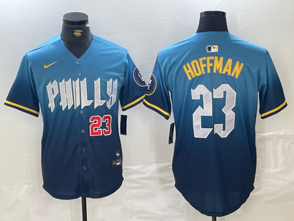 2024 MLB Philadelphia Phillies New Pattern Jersey