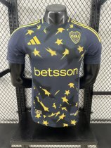 25-26 Boca Juniors Third Player Version Soccer Jersey