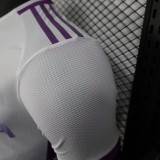 25-26 Algeria Purple Player Version Training shirts