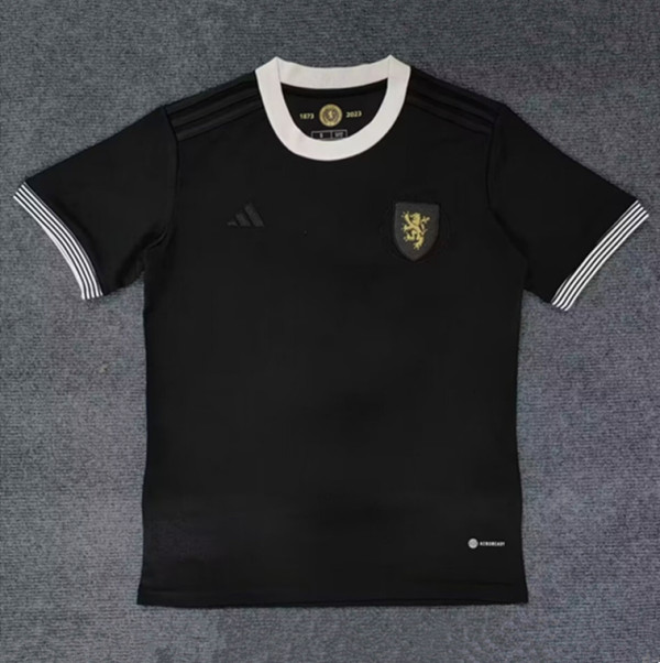 2023 Scotland 150th Anniversary Commemorative Edition Fans Soccer Jersey