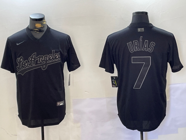 2024 MLB Los Angeles Dodgers New Pattern Jersey