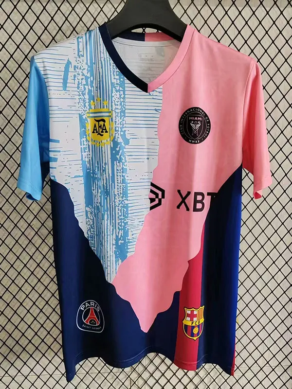 25-26 Lionel Messi Special Edition Fans Soccer Jersey