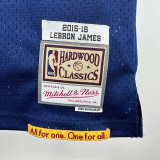 2015-2016 Cleveland Cavaliers JAMES #23 Royal blue Retro Top Quality Hot Pressing NBA Jersey