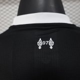 25-26 LIV Black Goalkeeper Player Version Soccer Jersey*尺码偏小