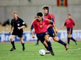 2000 Spain Home Retro Soccer Jersey