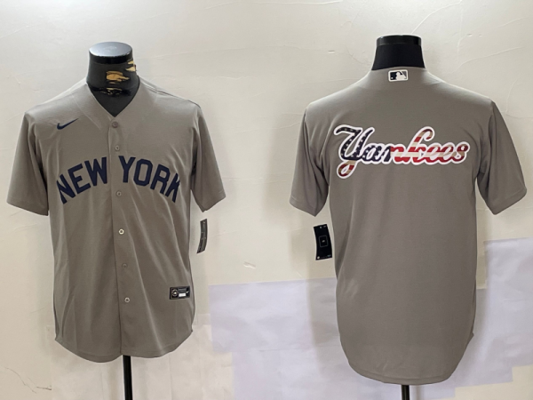 2024 MLB New York Yankees New Pattern Jersey