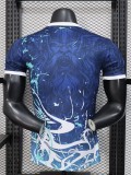 25-26 RMA Blue Special Edition Player Version Soccer Jersey
