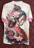 24-25 Japan White Special Edition Fans Soccer Jersey