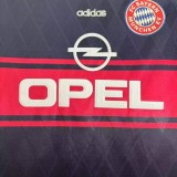 1997-1999 Bayern Home Retro Soccer Jersey