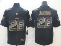 2024 NFL Oakland Raiders New Pattern Jersey