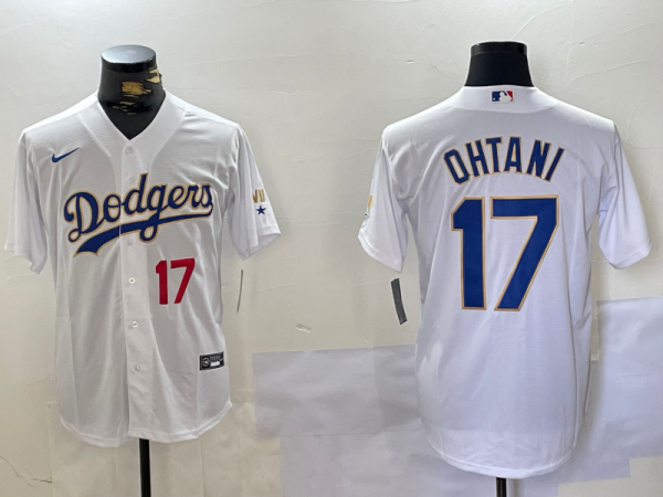2024 MLB Los Angeles Dodgers New Pattern Jersey