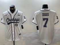 2024 NFL Dallas Cowboys New Pattern Jersey