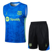 25-26 BAR High Quality Tank Top And Shorts Suit