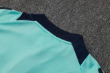 25-26 Man Utd High Quality Half Pull Tracksuit