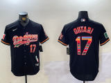 2024 MLB Los Angeles Dodgers New Pattern Jersey
