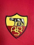 1998-1999 Roma Home Long Sleeve Retro Soccer Jersey