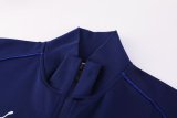 2024 Puma Blue Jacket Tracksuit