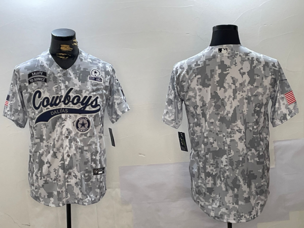 2024 NFL Dallas Cowboys New Pattern Jersey