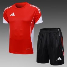 2025 AD Player Version Training Short Suit —Red红色