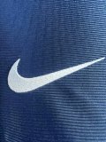 2001-2002 PSG Home Long Sleeve Retro Soccer Jersey