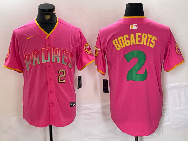 2024 MLB San Diego Padres New Pattern Jersey