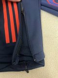 25-26 Universidad De Chile High Quality Half Pull Tracksuit