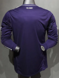 2010-2011 RMA Third Player Version Long Sleeve Retro Soccer Jersey 长袖球员
