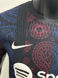 25-26 BAR Black Special Edition Player Version Training Shirts