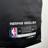 23-24 Grizzlies ROSE #23 Black City Edition Top Quality Hot Pressing NBA Jersey