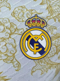 25-26 RMA White Yellow Special Edition Player Version Training Shirts