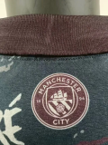 25-26 Man City Grey Red Limited Edition Player Version Soccer Jersey