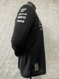 2025 F1 Benz New Pattern Long Sleeve Racing Suit 长袖