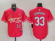 2024 MLB St. Louis Cardinals New Pattern Jersey
