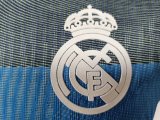 25-26 RMA Grey Blue Player Version Training Shirts