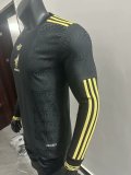 25-26 Mexico Black Special Edition Long sleeves Player Vesion Soccer Jersey