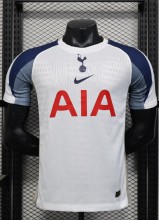 25-26 TOT Home Player Version Soccer Jersey